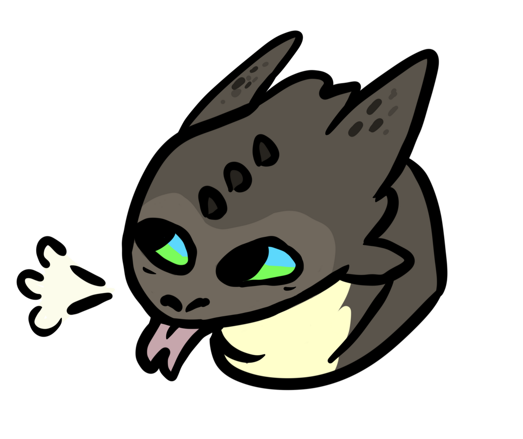 Charlie blep emoji (Made by Kuře)